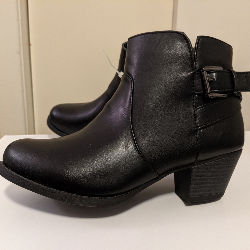 Shasa booties